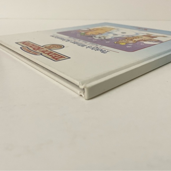 1985 Teddy Ruxpin Teddy’s Winter Adventure Book - Picture 6 of 16